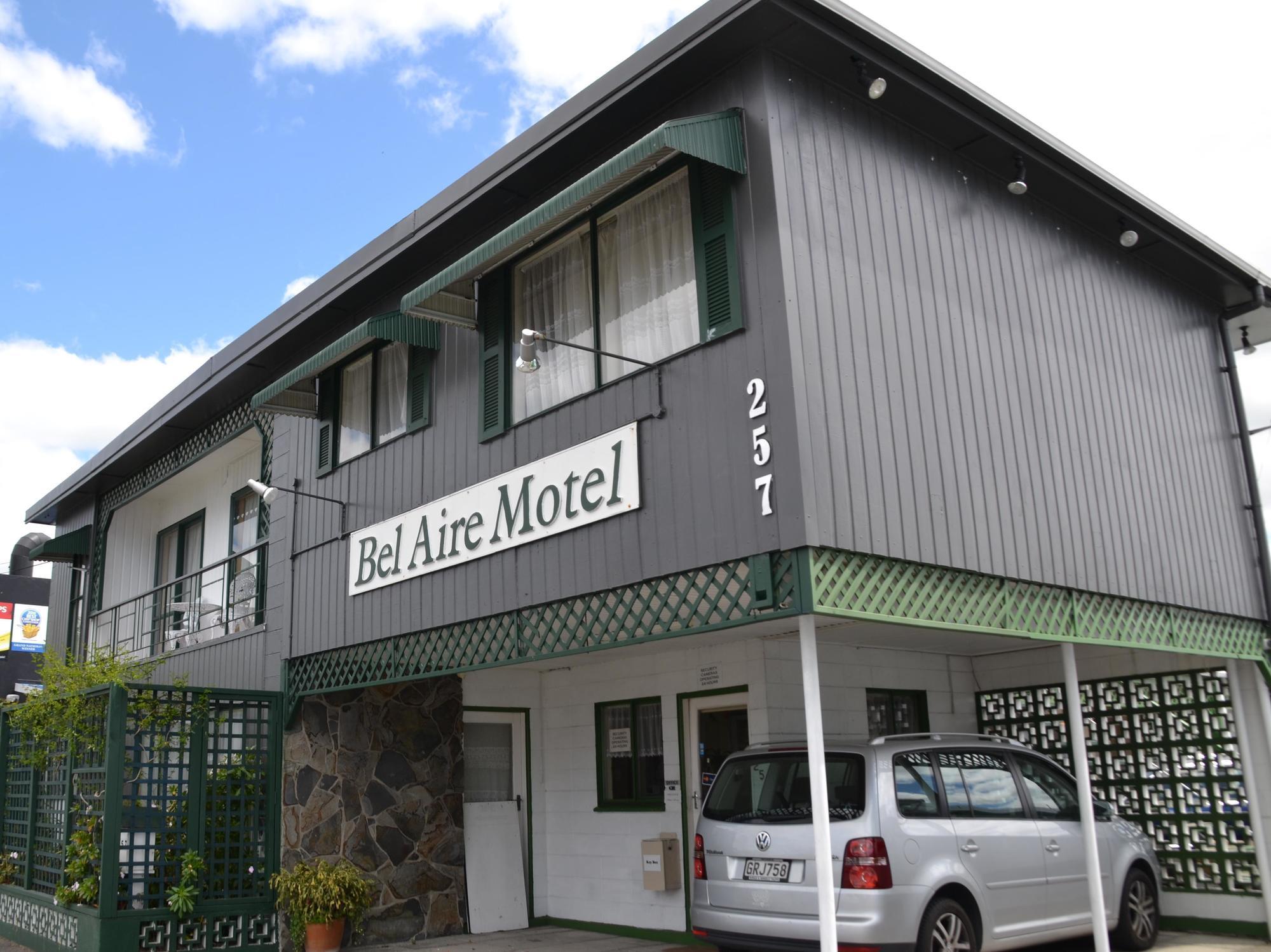 Bel Aire Motel 로토루아 외부 사진